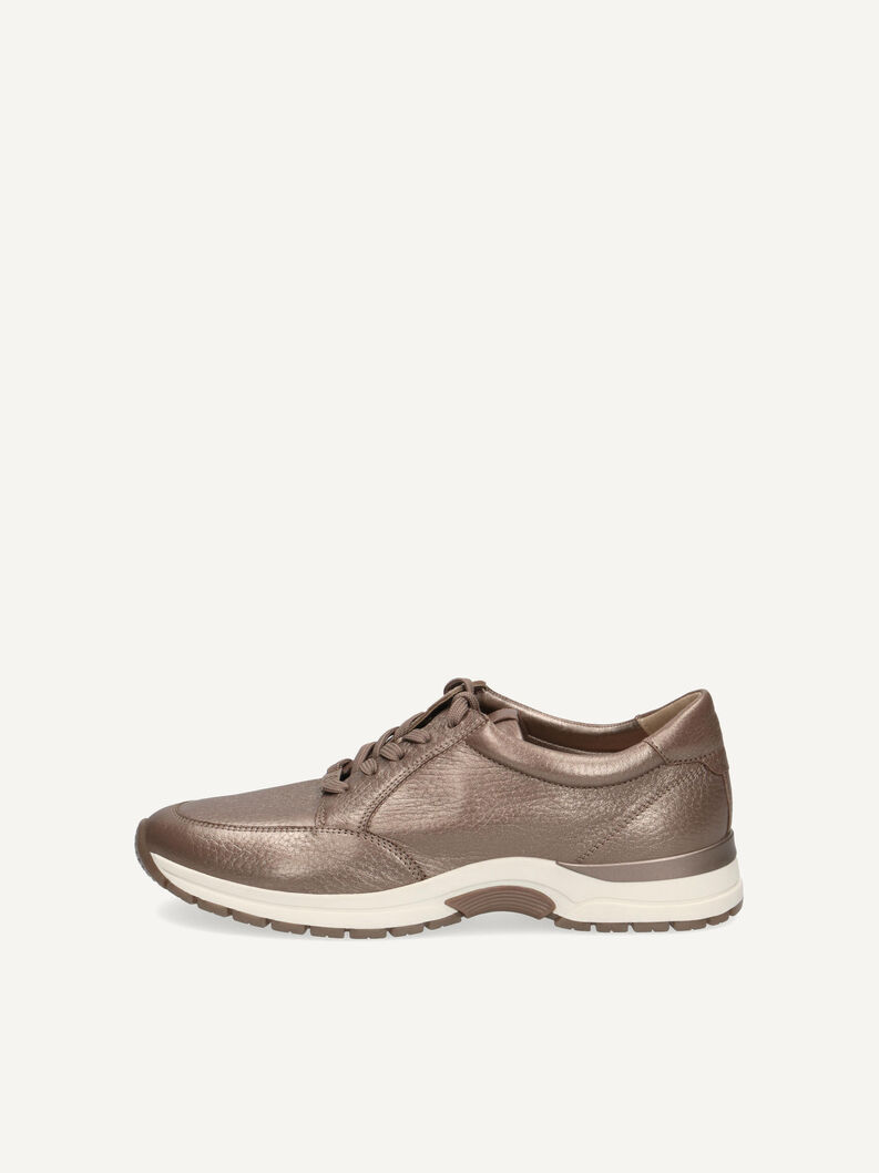 Sneaker - metallic, TITAN DEER PER, hi-res