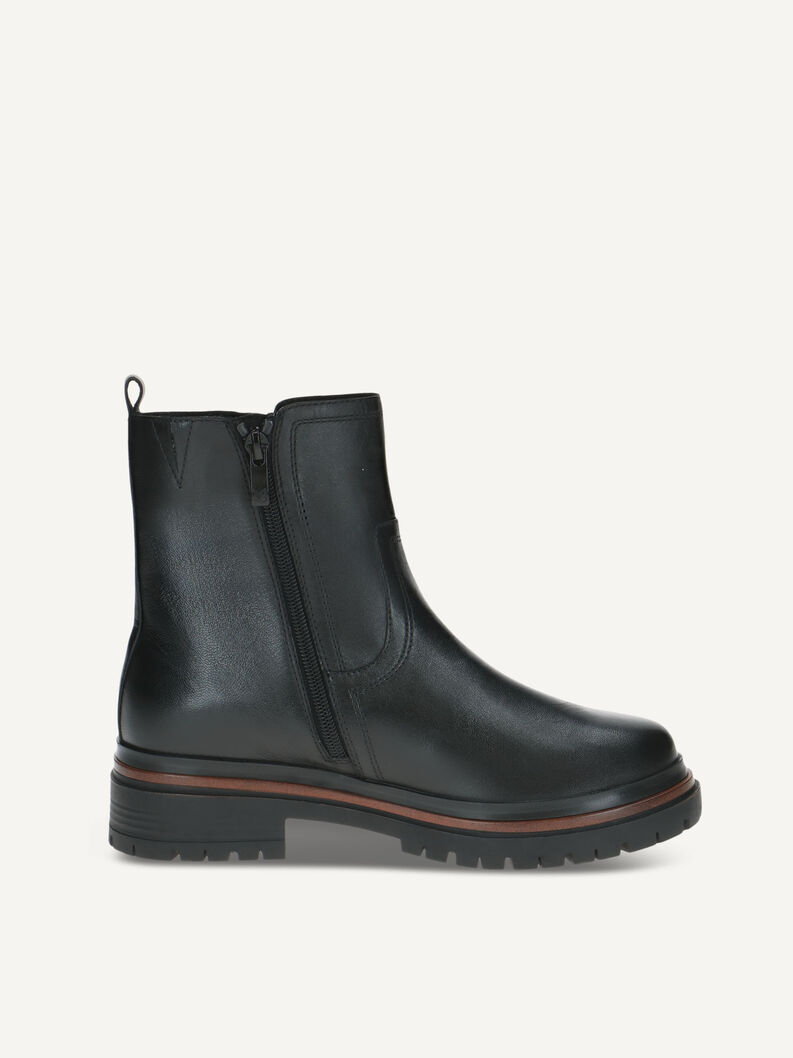 Stiefelette, BLACK NAPPA, hi-res