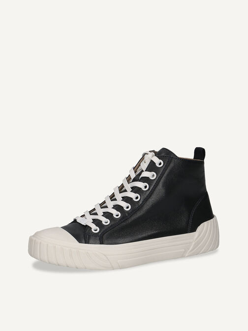Ledersneaker - blau, OCEAN SOFTNAP., hi-res