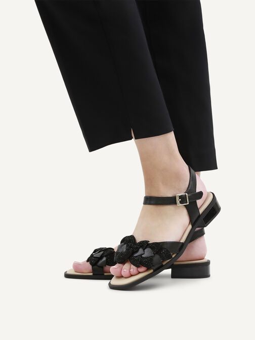 Sandalette, BLACK COMB, hi-res