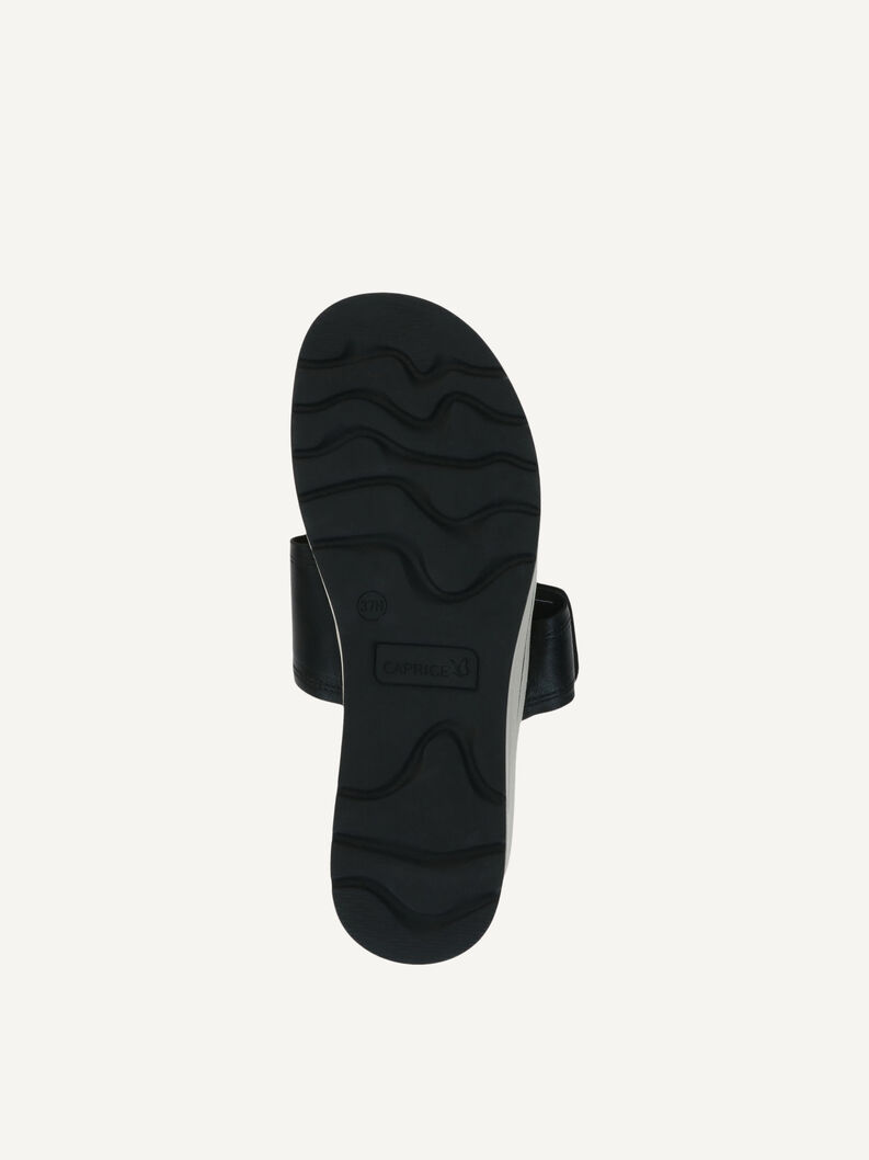 Pantolette, BLACK NAPPA, hi-res