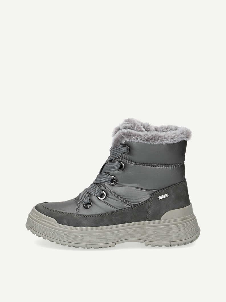 Stiefelette - grau Warmfutter, DK GREY COMB, hi-res