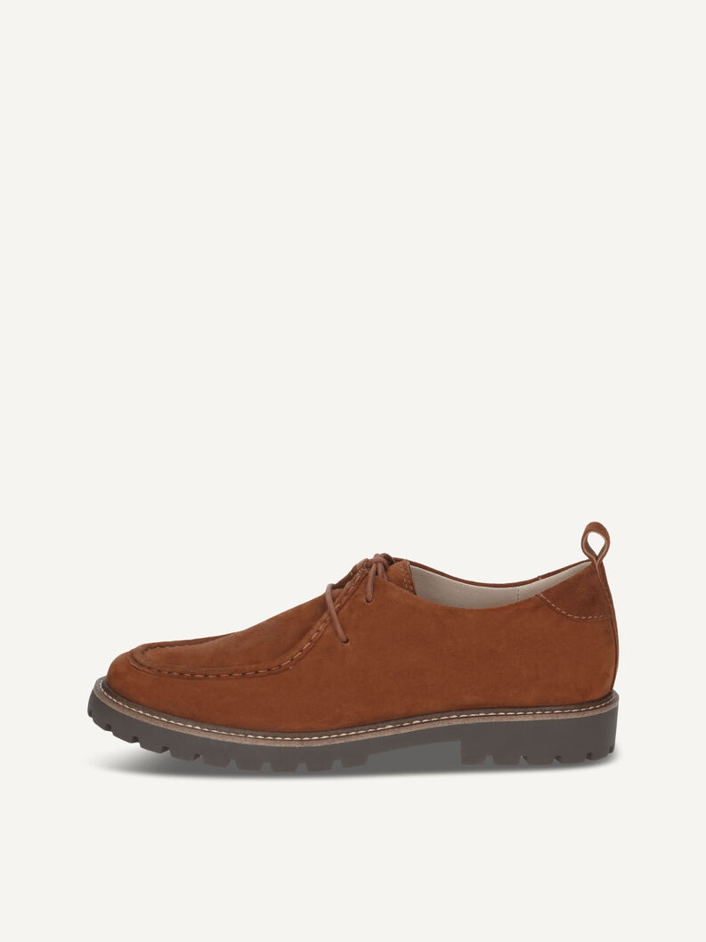 Halbschuh, COGNAC SUEDE, hi-res