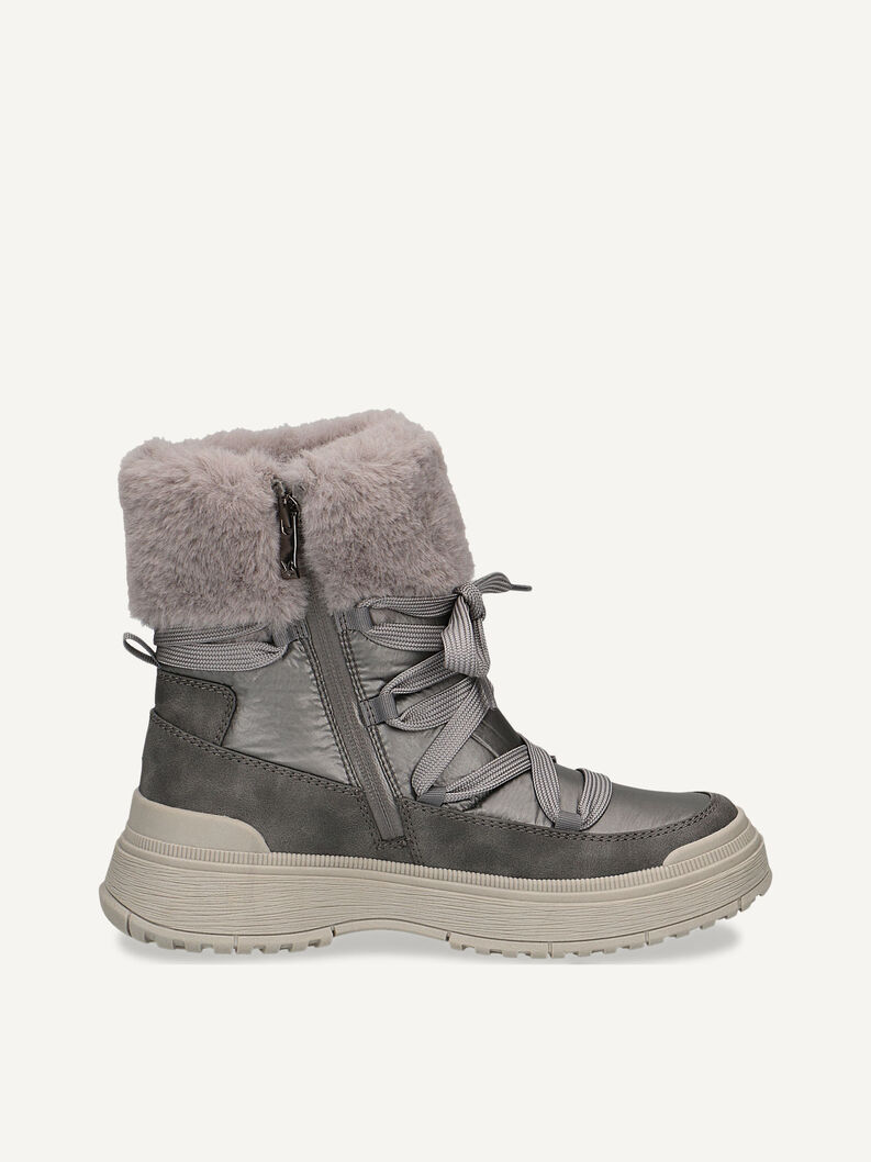 Stiefelette - grau Warmfutter, DK GREY COMB, hi-res
