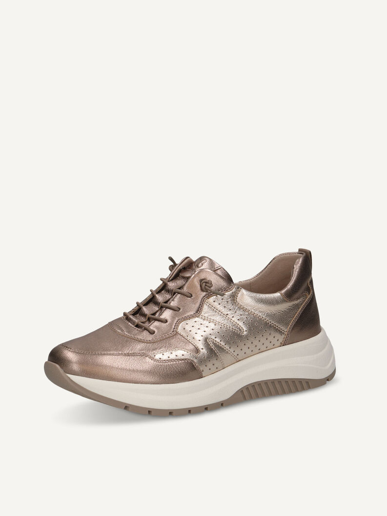 Sneaker, TAUPE MET.COMB, hi-res