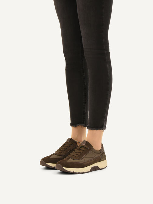 Sneaker, DK BROWN COMB, hi-res