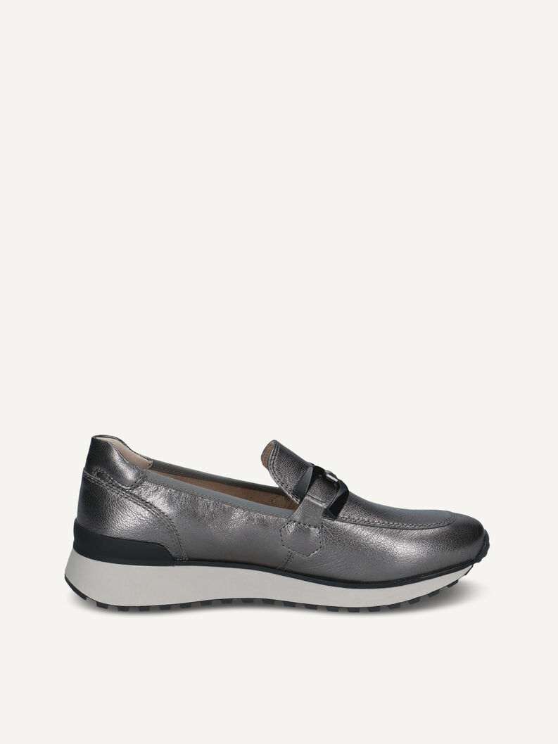 Slipper, DK GREY METAL., hi-res