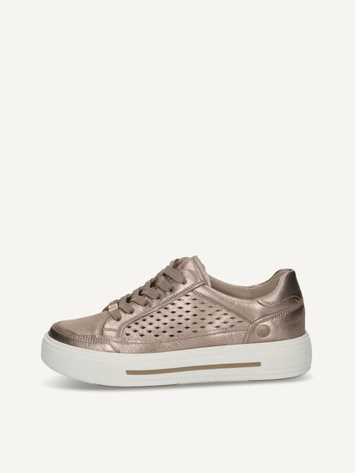 Sneaker, TAUPE METALLIC, hi-res