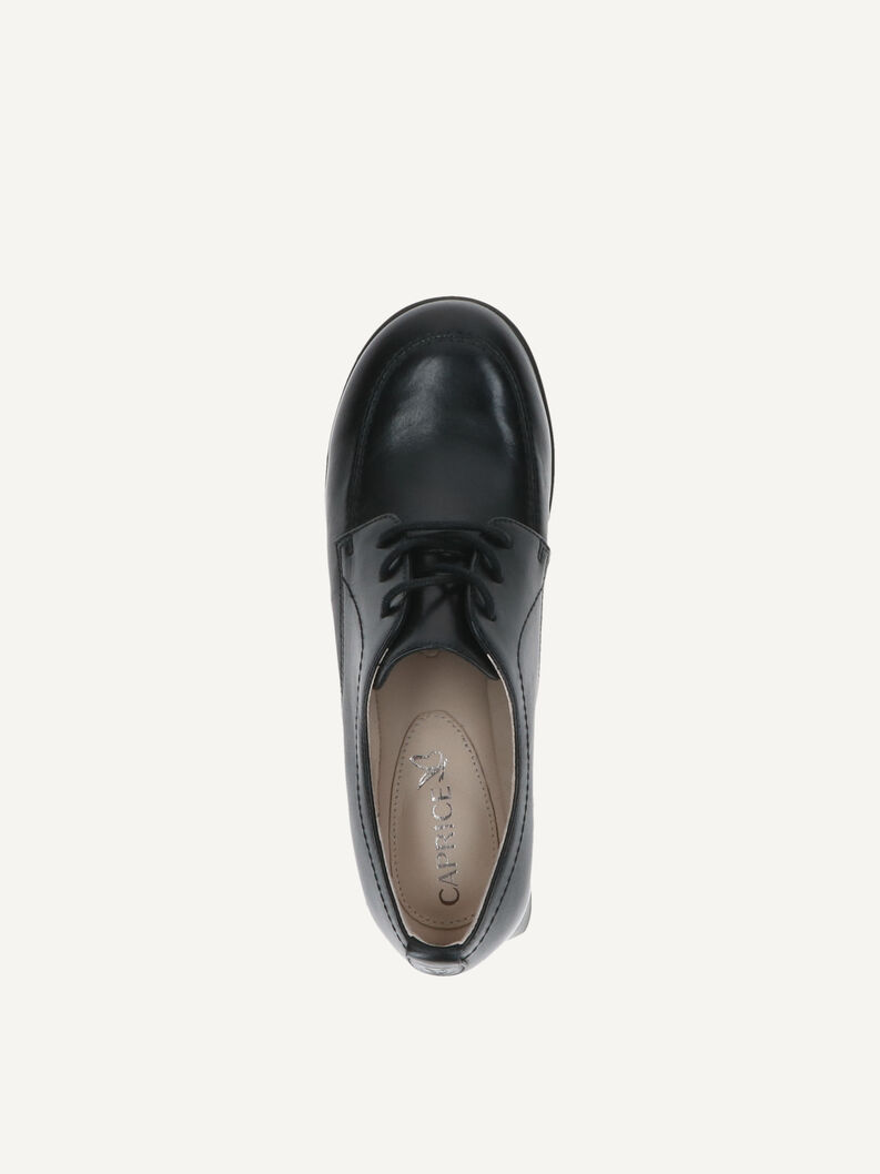 Halbschuh, BLACK NAPPA, hi-res