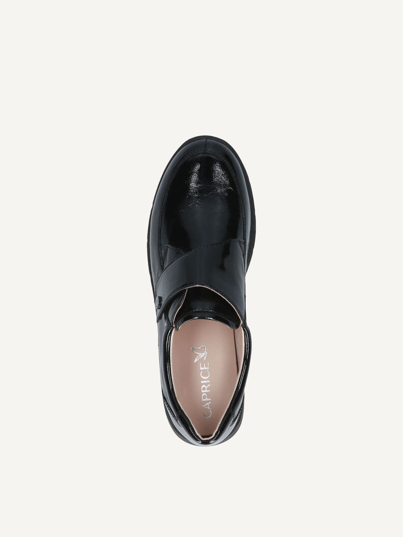 Slipper, BLACK NAPLAK, hi-res