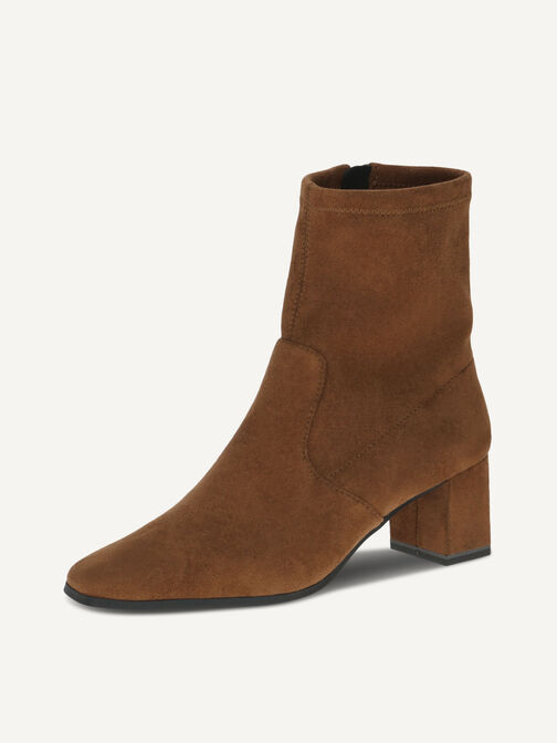 Stiefelette, BROWN STRETCH, hi-res