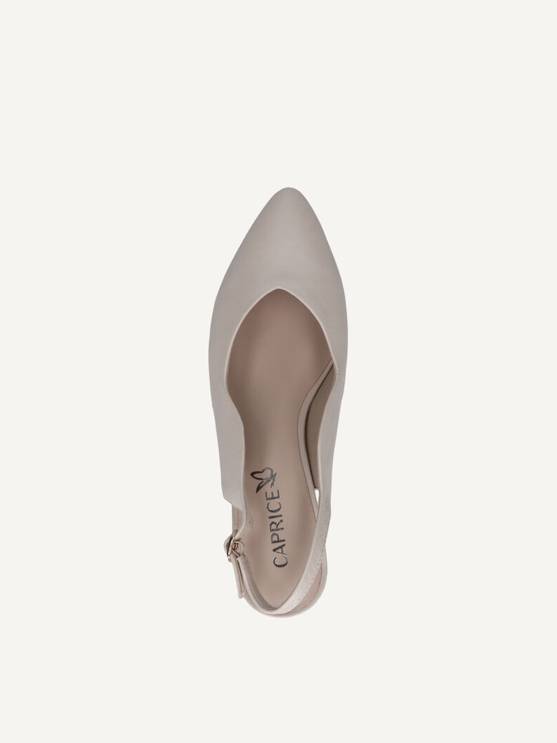 Slingpumps, CREAM PERLATO, hi-res