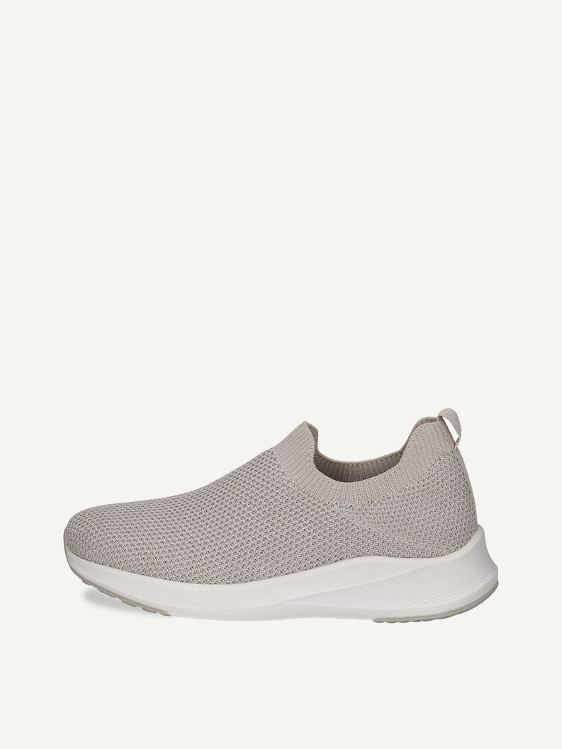 Sneaker - grau, LT GREY KNIT, hi-res