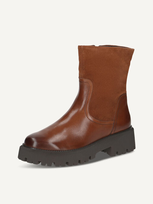 Stiefelette, COGNAC COMB, hi-res