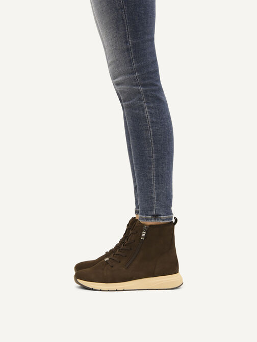 Stiefelette, DK BROWN SUEDE, hi-res
