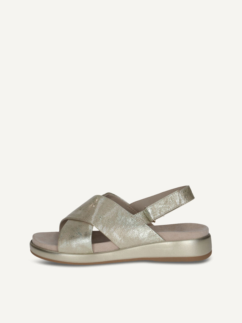 Sandale, LT GOLD PATENT, hi-res