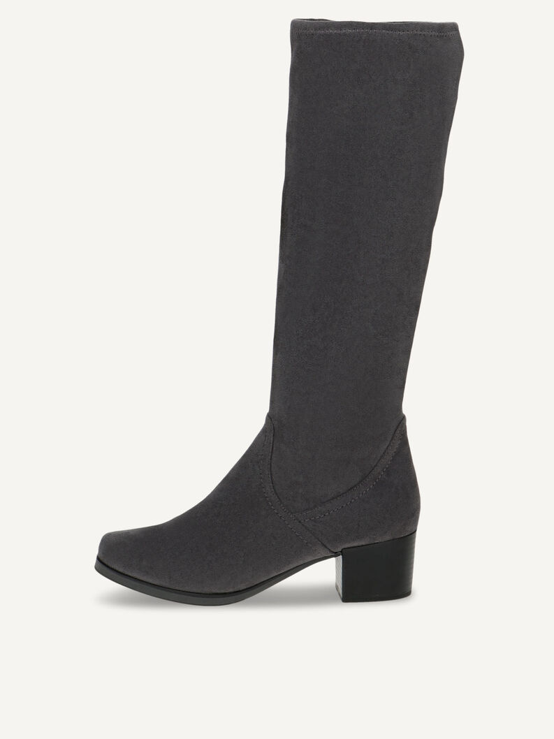 Stiefel - grau, DK GREY STR., hi-res