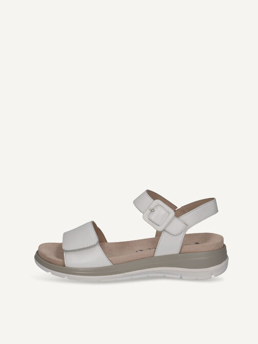 Sandale, WHITE NAPPA, hi-res