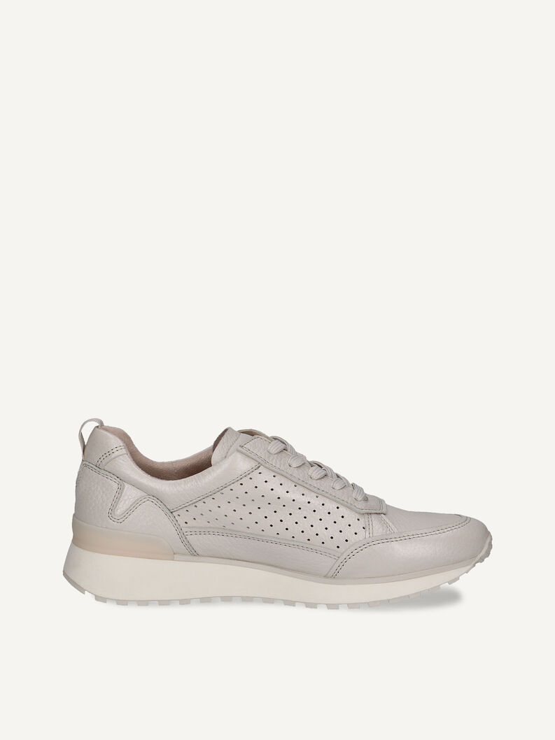 Ledersneaker - beige, PEARL PERL DEE, hi-res
