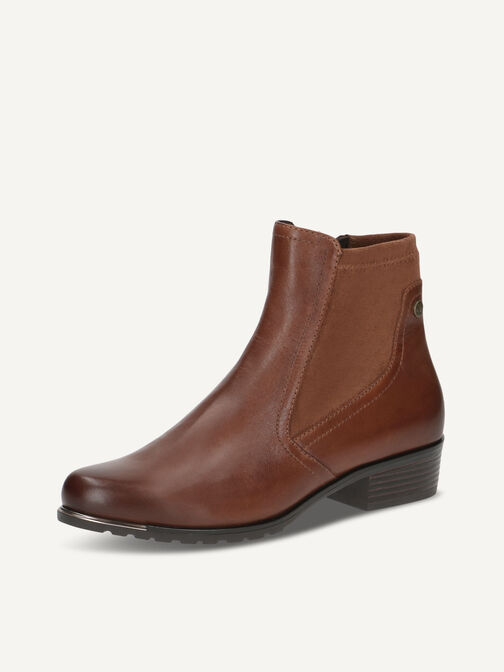 Stiefelette, COGNAC NAPPA, hi-res