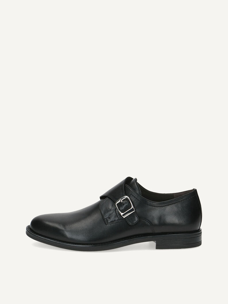 Lederslipper - schwarz, BLACK NAPPA, hi-res