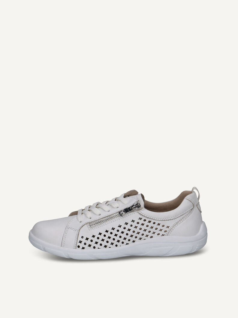 Sneaker, WHITE NAPPA, hi-res