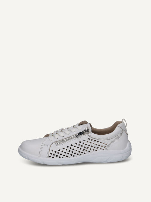 Sneaker, WHITE NAPPA, hi-res