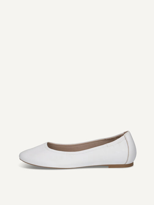 Ballerina, WHITE NAPPA, hi-res
