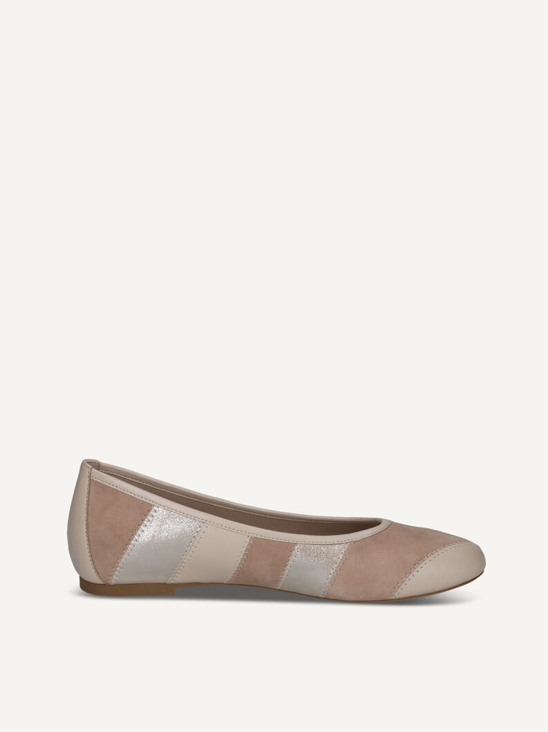 Ballerina, TAUPE MET.COMB, hi-res