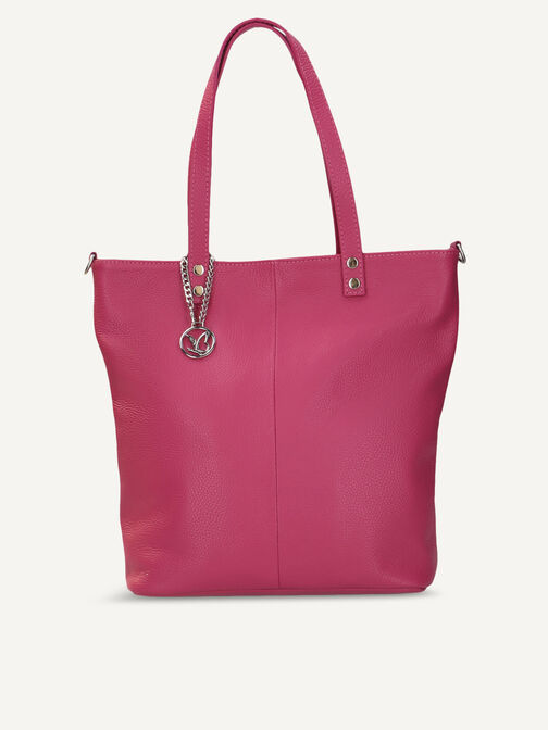 Satchel, PINK NAPPA, hi-res