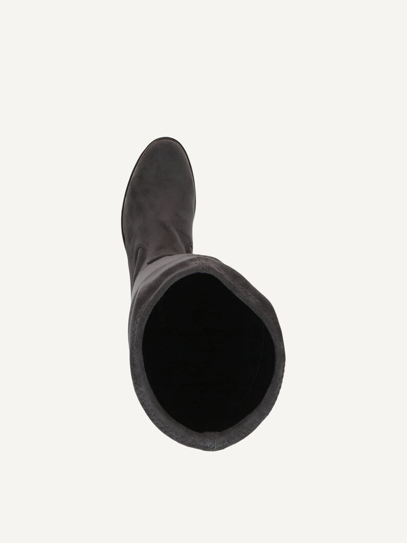 Stiefel - grau, DK GREY STR., hi-res