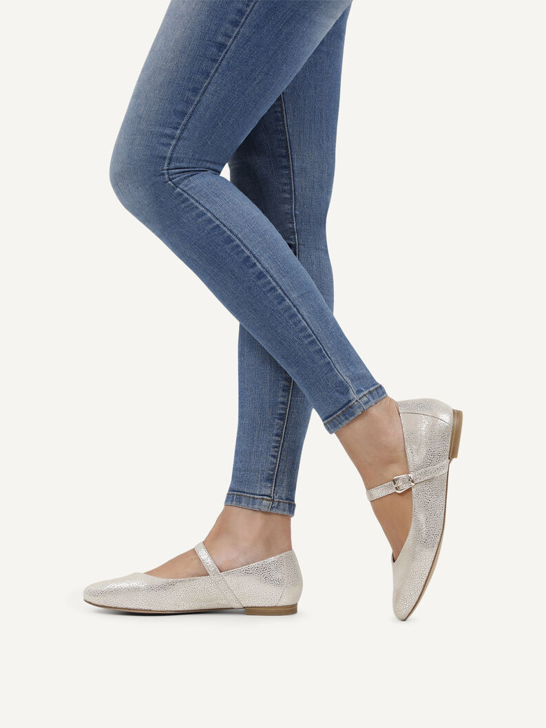 Ballerina, OFFWH/LT GOLD, hi-res