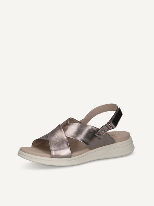 Sandale, BROWN METALLIC, hi-res