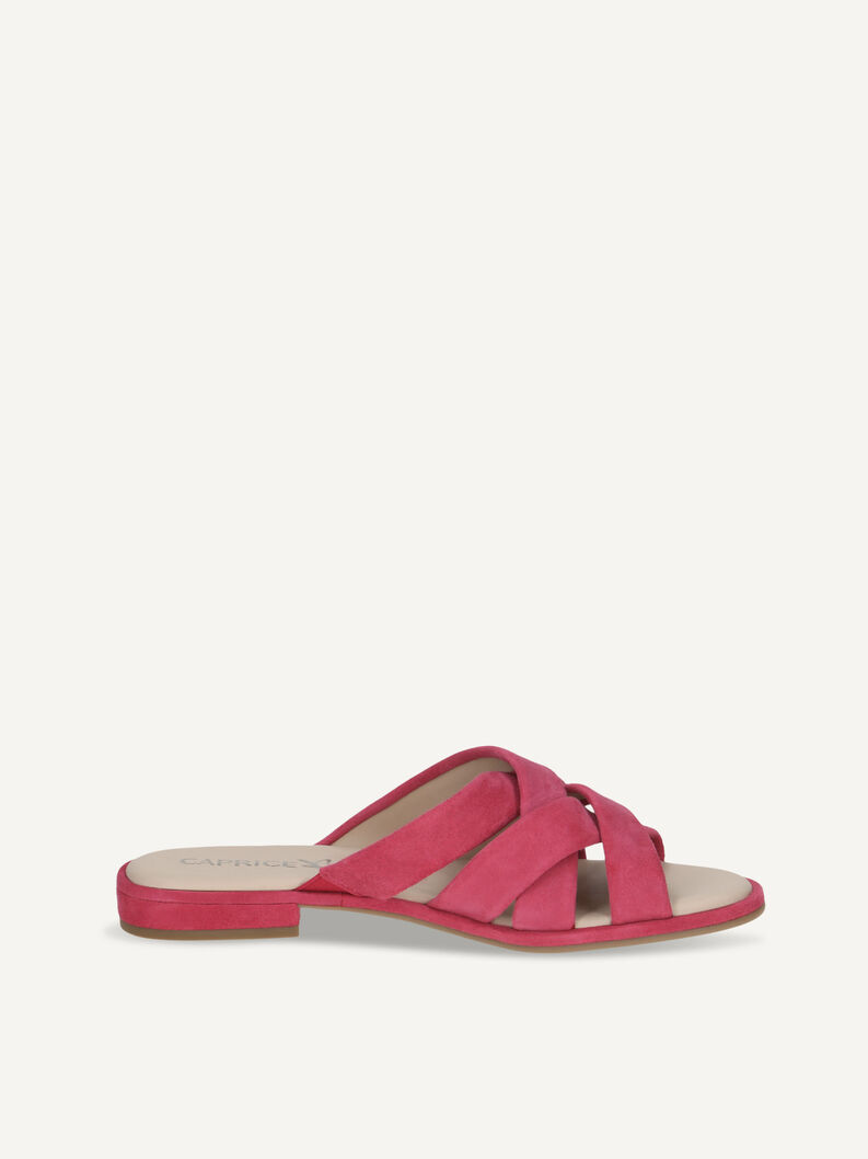 Pantolette, PINK SUEDE, hi-res