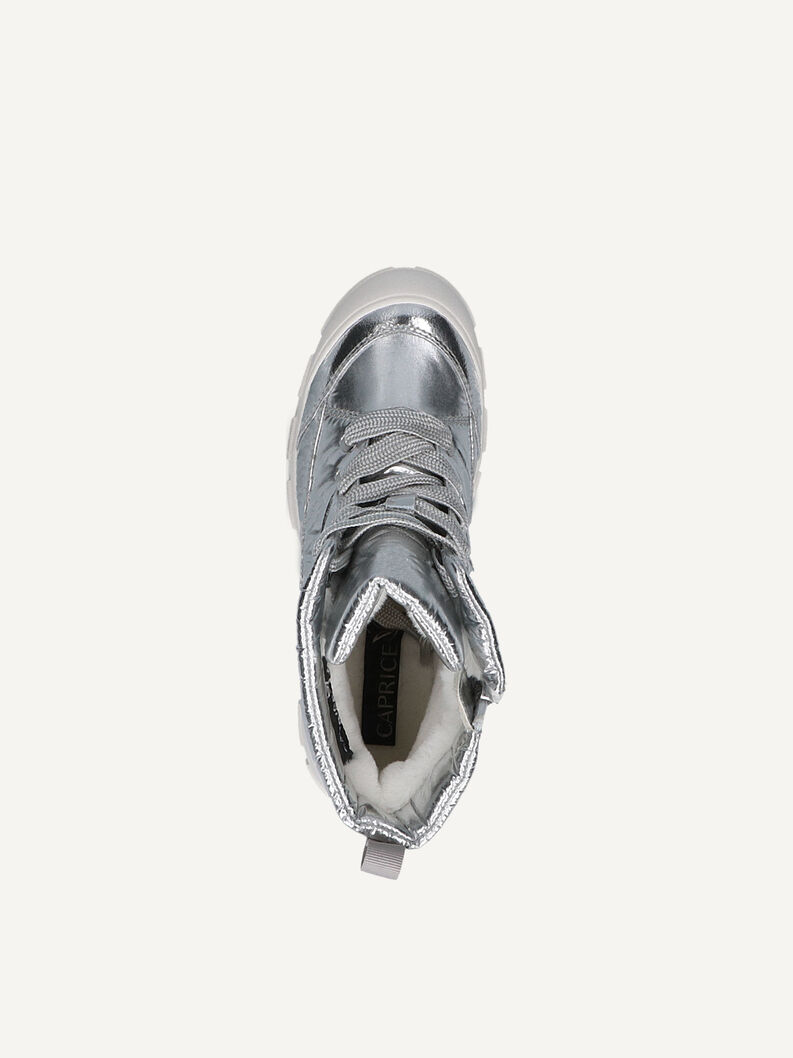 Stiefelette - silber Warmfutter, SILVER COMB, hi-res