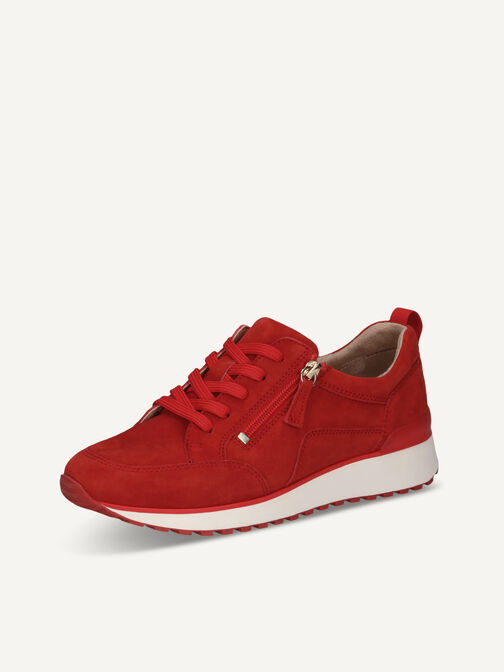 Sneaker, RED SUEDE, hi-res