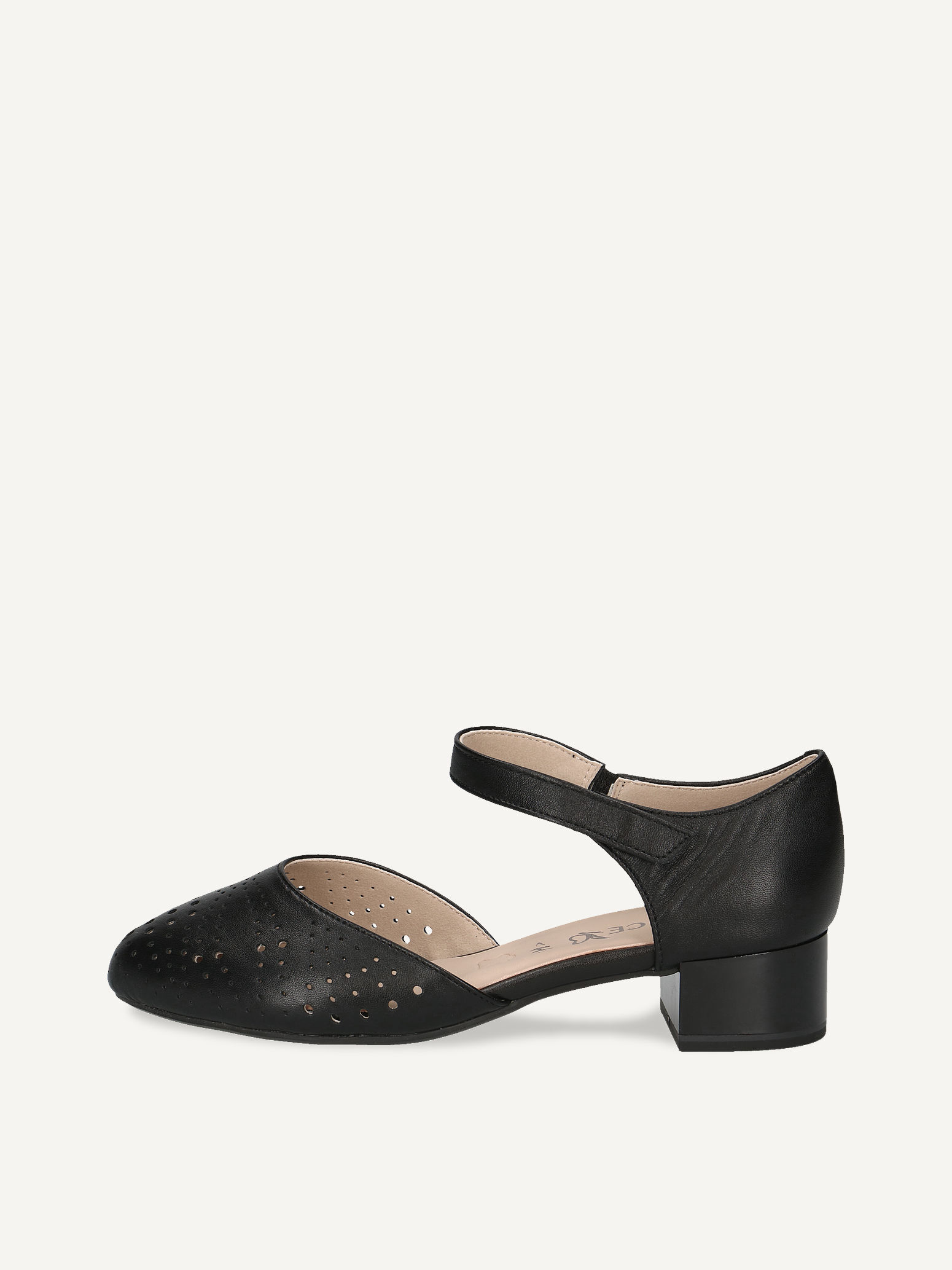 Escarpin bride arriere 2025