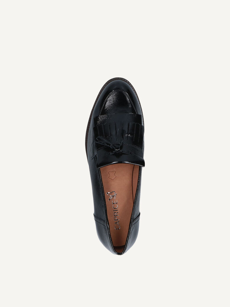 Slipper, BLACK NAPLAK, hi-res