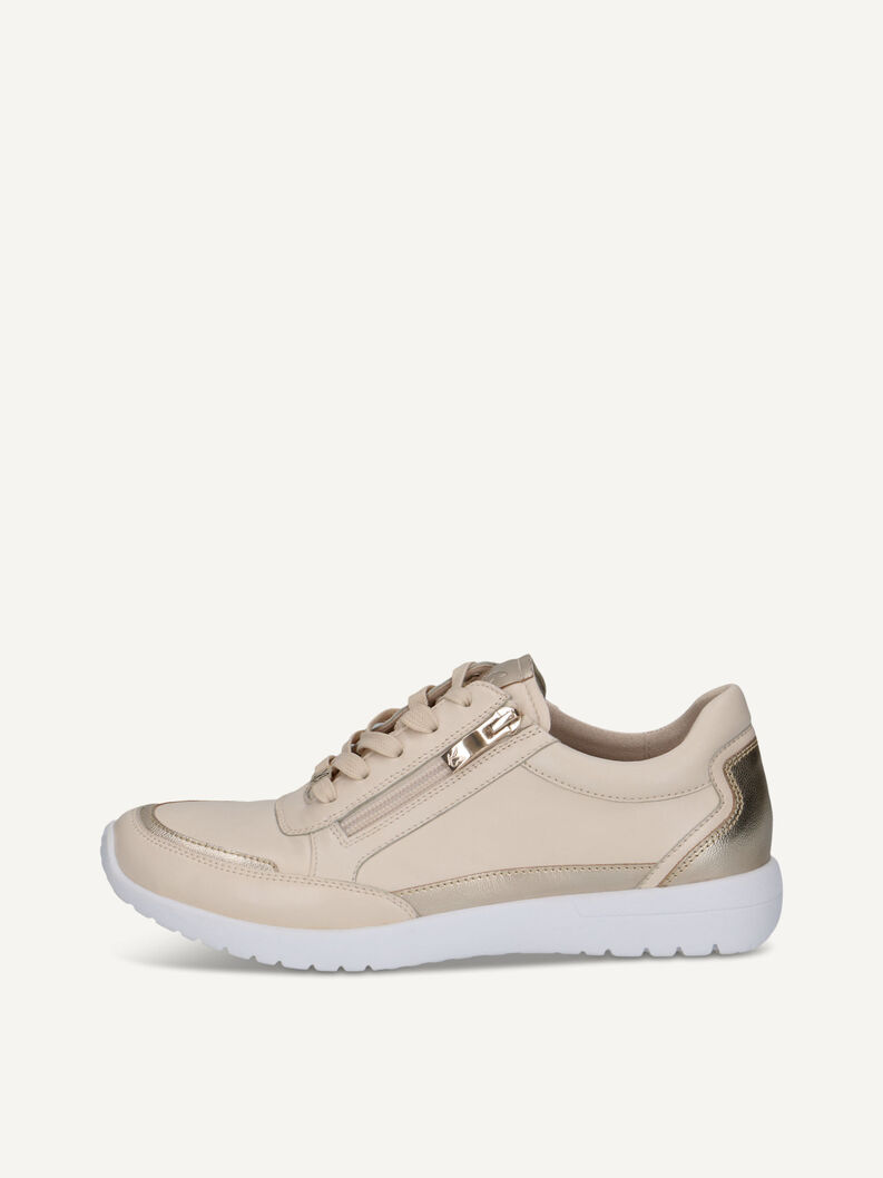 Sneaker, CREAM/GOLD, hi-res