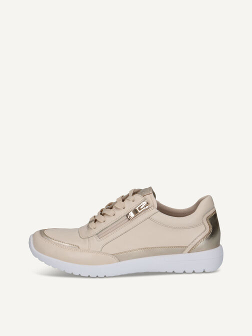 Sneaker, CREAM/GOLD, hi-res