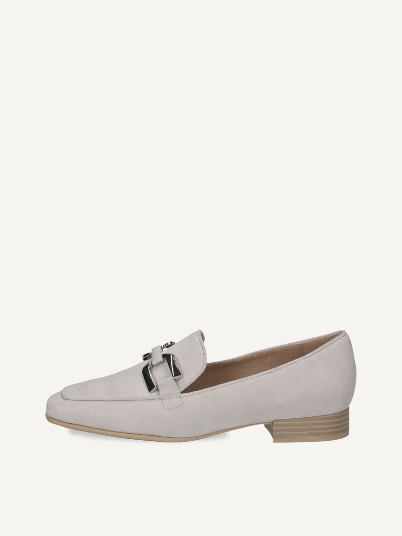 Lederslipper - weiß, ARCTIC SUEDE, hi-res