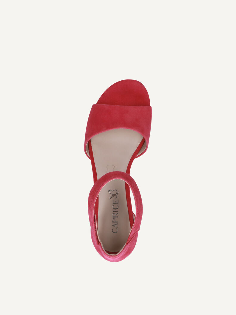 Sandalette, PINK SUEDE, hi-res