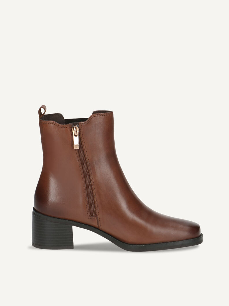 Stiefelette, COGNAC NAPPA, hi-res