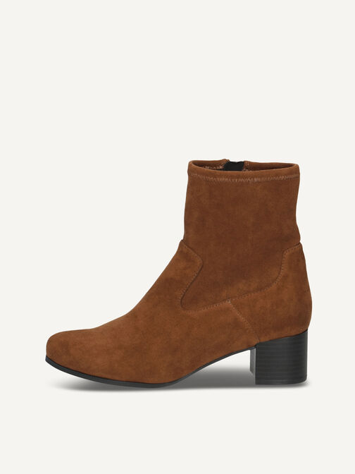 Stiefelette, BROWN STRETCH, hi-res