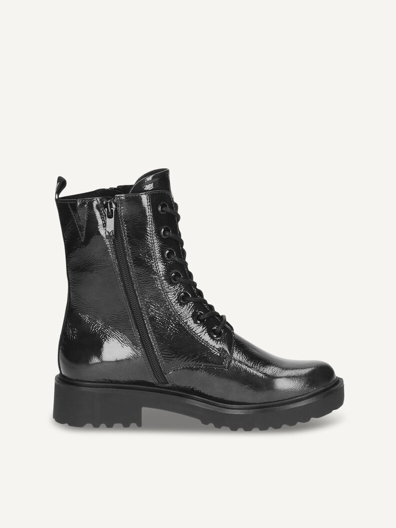 Stiefelette, BLACK NAPLAK, hi-res