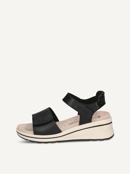 Sandalette, BLACK NAPPA, hi-res