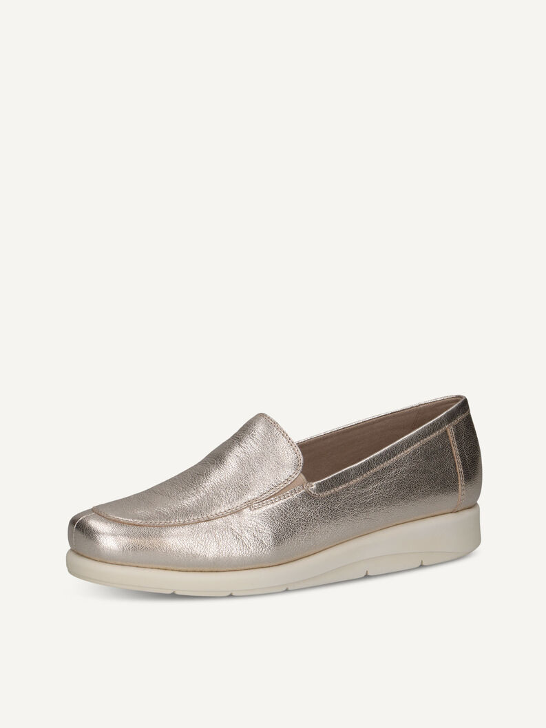 Slipper, PLATIN METAL., hi-res