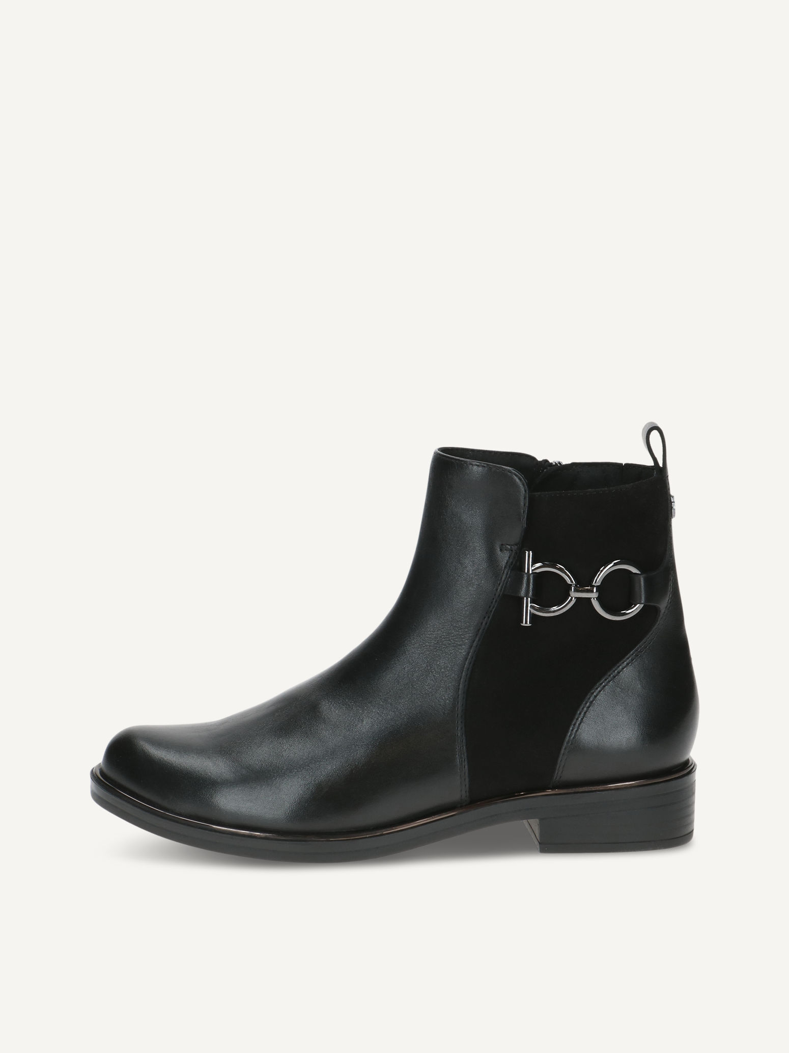 Bottine caprice noir shop