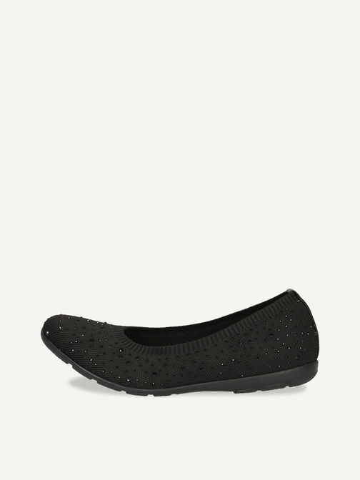 Ballerina, BLACK KNIT, hi-res