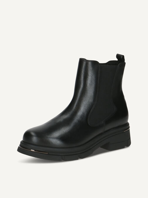 Chelsea Boot, BLACK NAPPA, hi-res